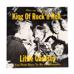 Little gärdsby - King Of Rock'n Roll / You Dont Have To Be a Millionaire - TMO Records 10102 - Svensk singel