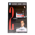 Dödlig hämnd + Under belägring 1 - Steven Seagal - 2 filmer på en inplastad VHS