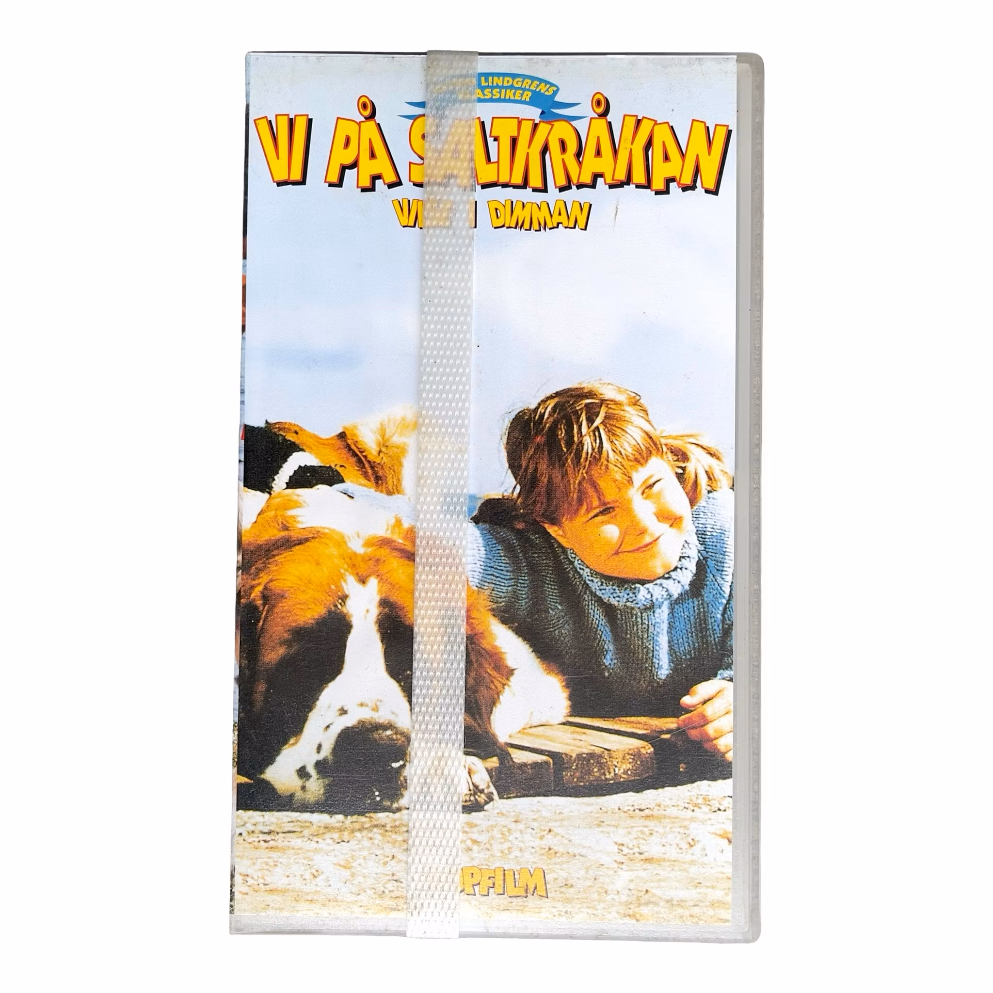 Vi på saltkråkan - Vilse i dimman - Astrid Lindgren - Inplastad VHS - Svensk barnklassiker