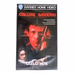 Dödligt Möte - Inplastad VHS - Sylvester Stallone - Antonio Banderas - Warner Home Video