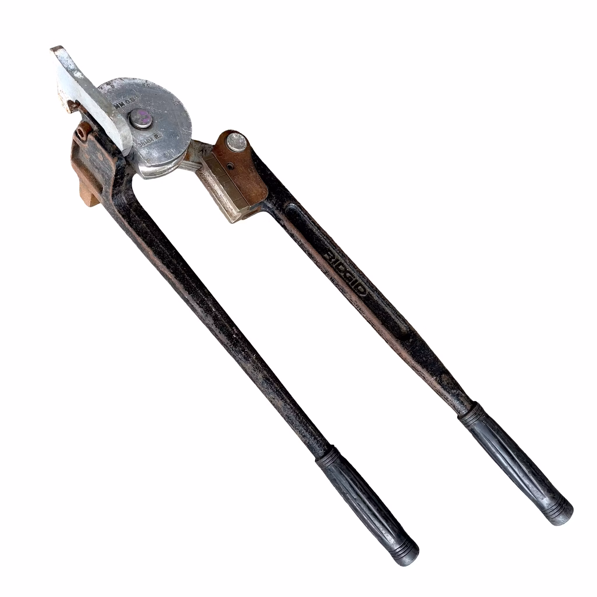 RIDGID 412M rörbockare 12 mm - 38 mm bockradie - Professionellt verktyg