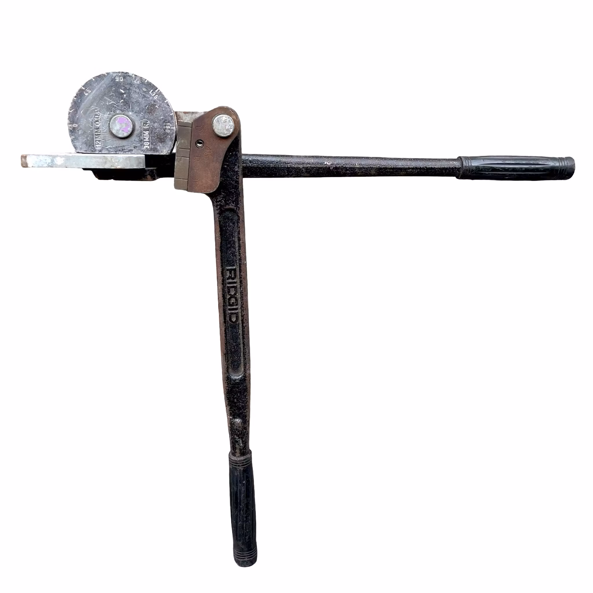 RIDGID 412M rörbockare 12 mm - 38 mm bockradie - Professionellt verktyg