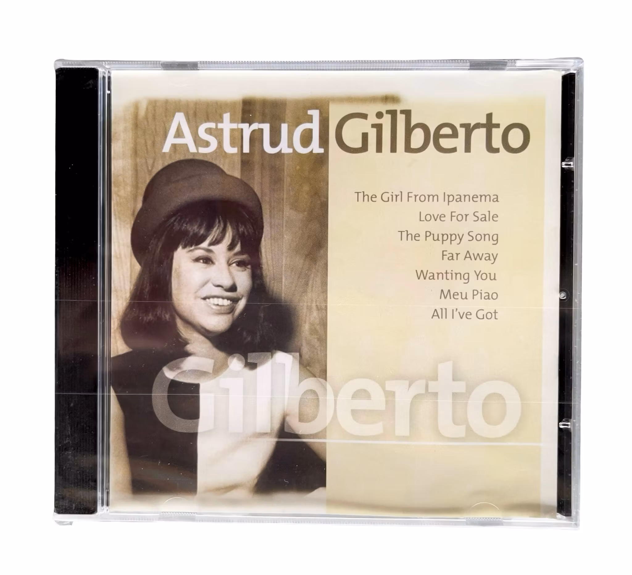Astrud Gilberto - Forever Gold - Inplastad CD 2007 - The Girl From Ipanema - Bossa Nova