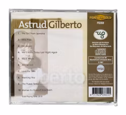 Astrud Gilberto - Forever Gold - Inplastad CD 2007 - The Girl From Ipanema - Bossa Nova