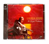 George Jones - The Gospel Collection - Inplastad 2 CD - 2003 - Country Gospel