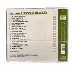Ella Fitzgerald - Chill With Fitzgerald - Inplastad CD - Naxos Jazz For You - 20 låtar