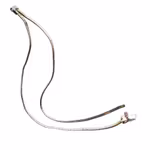 Loris Zaccaria 18K 750 Vitguld Armband - 14 g - 2 Rubiner - Vicenza, Italien