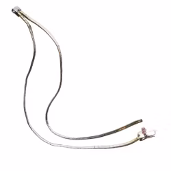 Loris Zaccaria armband van 18 karaats 750 witgoud - 14 g - 2 robijnen - Vicenza, Italië