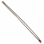 Loris Zaccaria 18K 750 Vitguld Armband - 14 g - 2 Rubiner - Vicenza, Italien