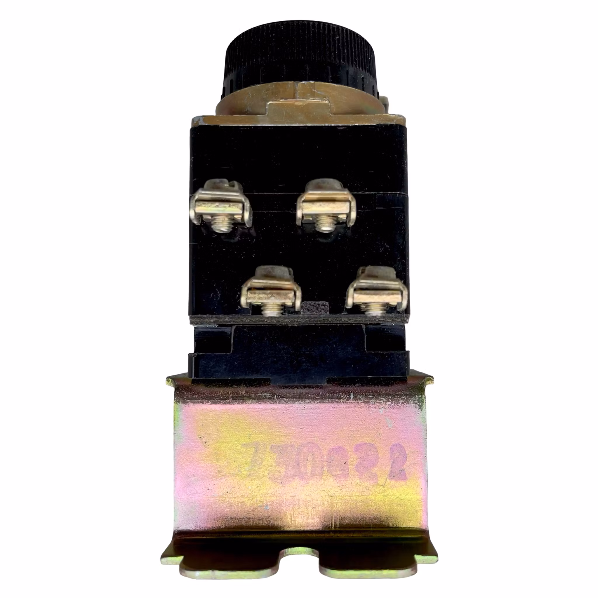 Telemecanique CA1-AS 202 tidsrelä - 0,2-30 sek - 220V 50Hz - Oanvänd