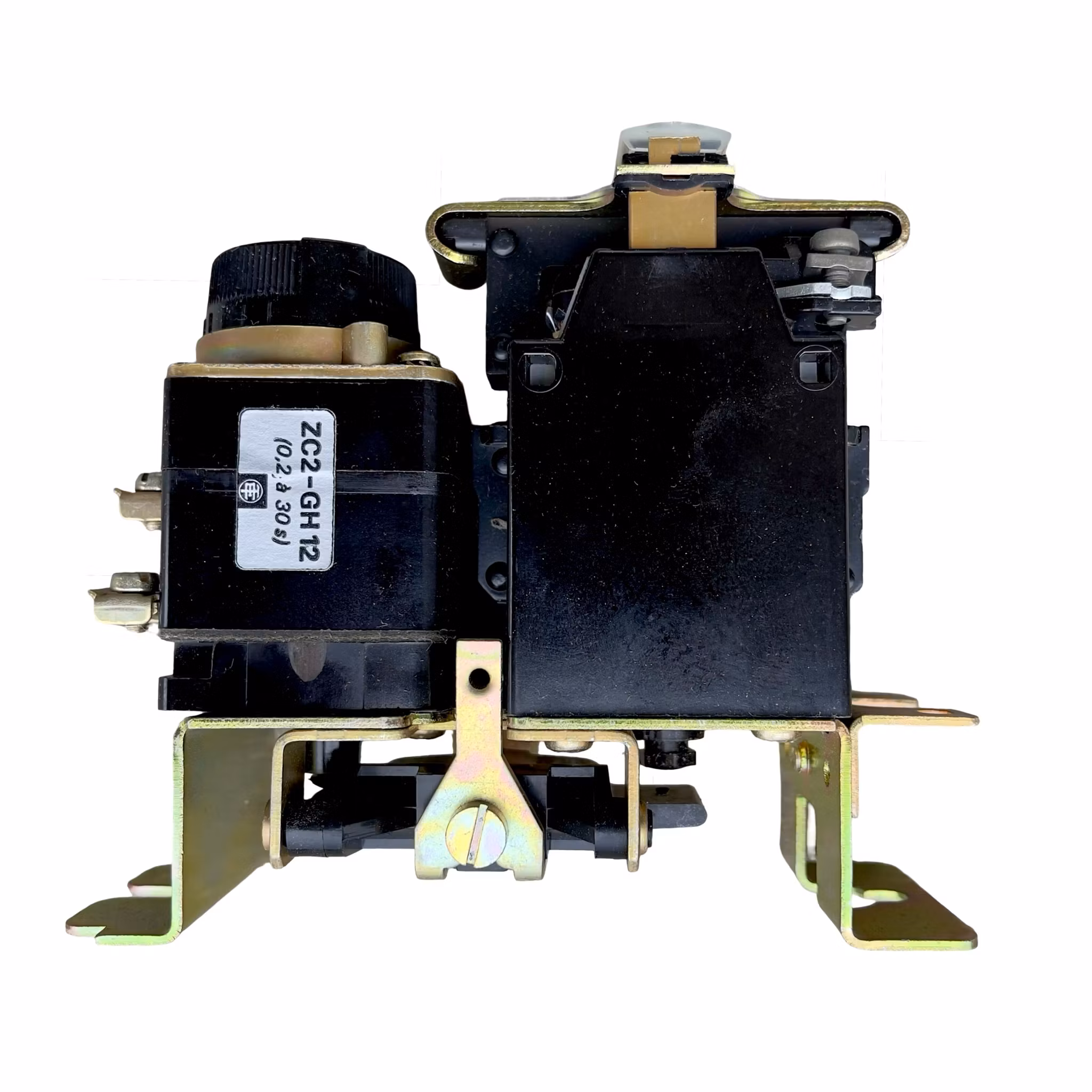 Telemecanique CA1-AS 202 tidsrelä - 0,2-30 sek - 220V 50Hz - Oanvänd