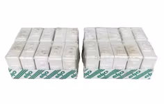 20 st Eljo AQUA VIT U dosor med plint - E14 381 30 - Lagerparti