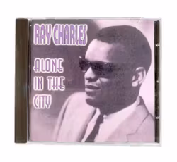 Ray Charles - Alone in the City - CD - 20 låtar
