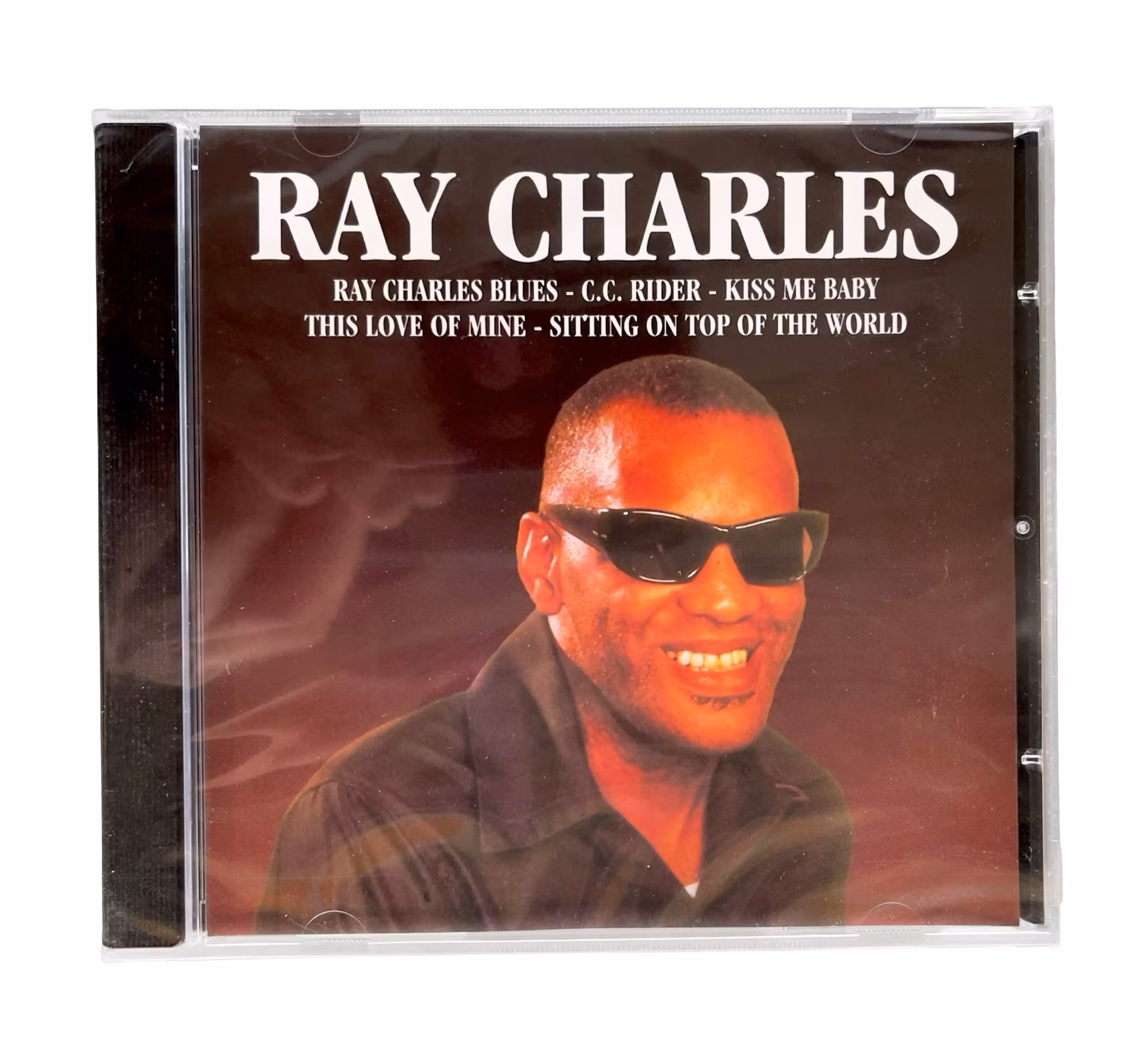 Ray Charles - Blues - Inplastad CD - Weton Wesgram 2001
