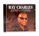 Ray Charles - Blues - Inplastad CD - Weton Wesgram 2001