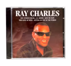 Ray Charles - Blues - Inplastad CD - Weton Wesgram 2001
