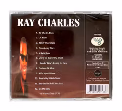Ray Charles - Blues - Inplastad CD - Weton Wesgram 2001
