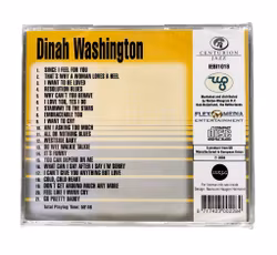 Dinah Washington - Centurion Jazz - Inplastad CD - 2004