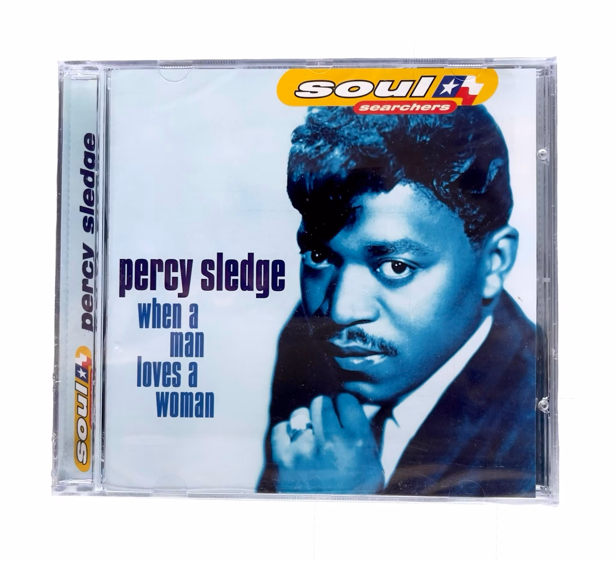 Percy Sledge - When a Man Loves a Woman - Inplastad CD - Soul Searchers - 2001