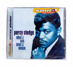 Percy Sledge - When a Man Loves a Woman - Inplastad CD - Soul Searchers - 2001