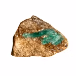Smaragd - Rå kristall i moderberg - Mineralspecimen - Panjshir Afghanistan