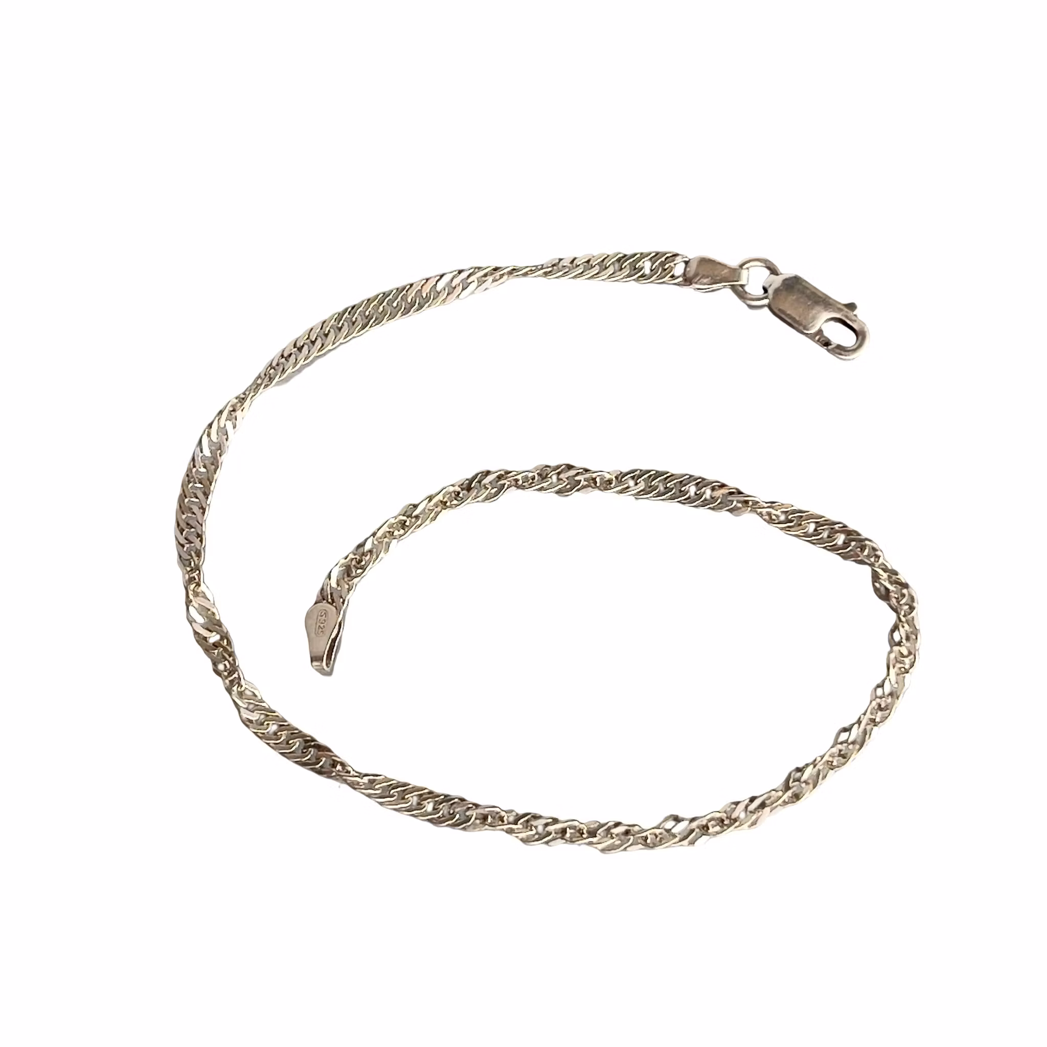 Sterling silver 925 - Fotlänk - 24 cm