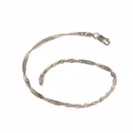 Sterling silver 925 - Fotlänk - 24 cm