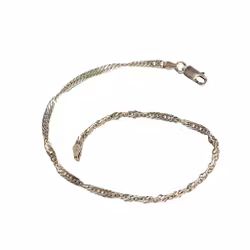 Sterling silver 925 - Fotlänk - 24 cm