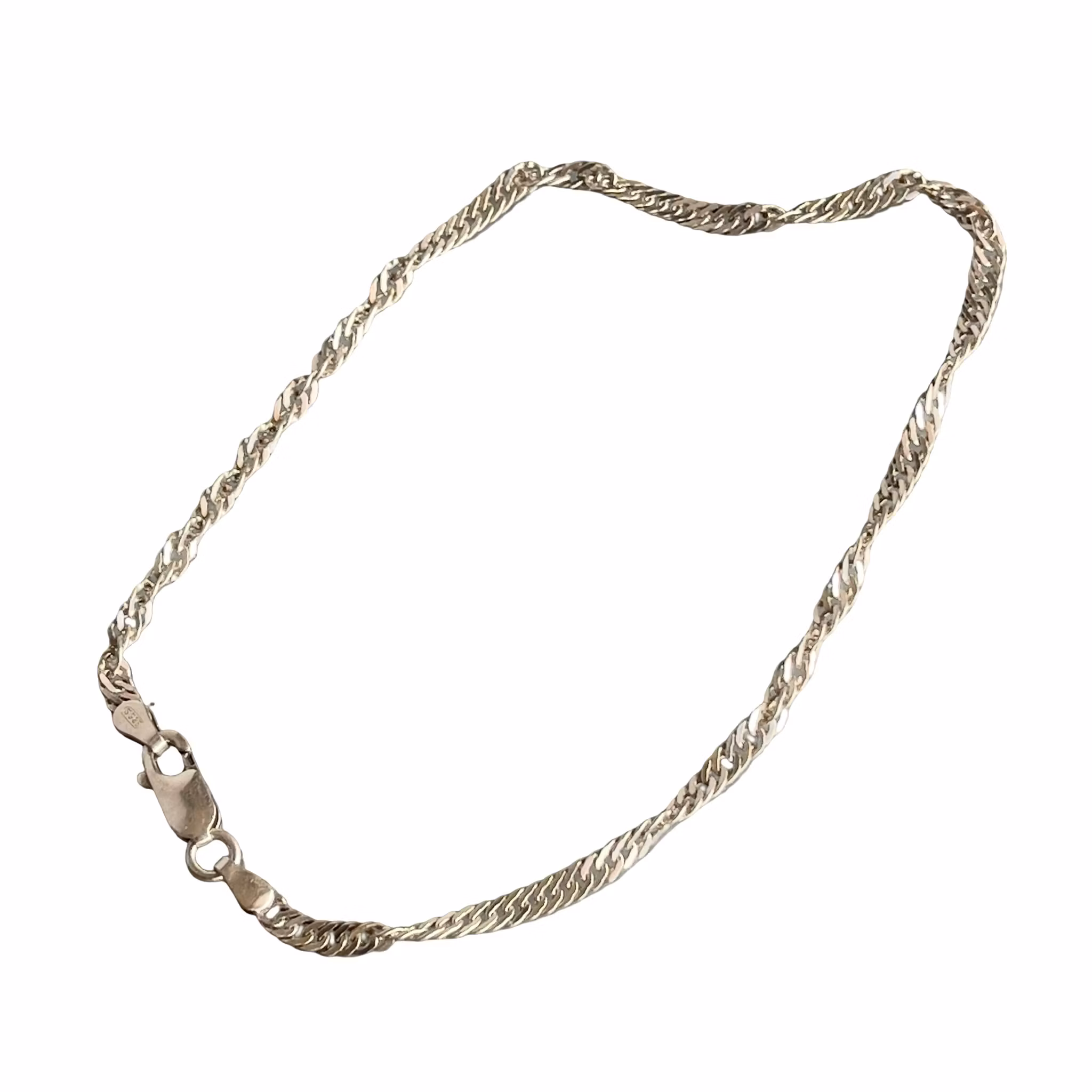Sterling silver 925 - Fotlänk - 24 cm