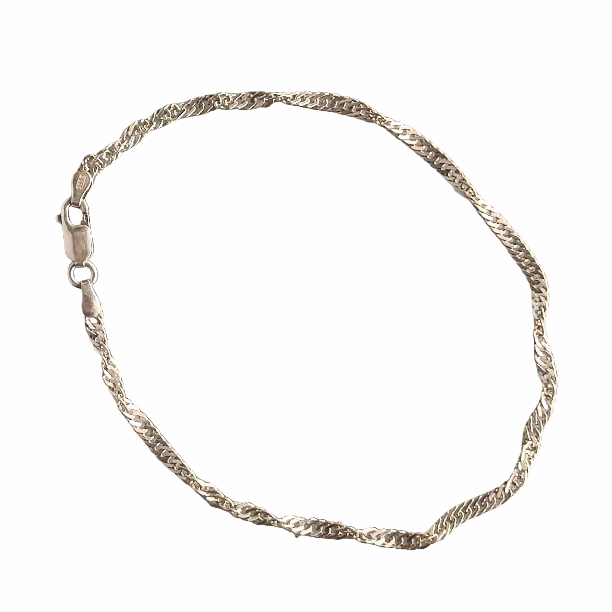Sterling silver 925 - Fotlänk - 24 cm