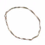 Sterling silver 925 - Fotlänk - 24 cm