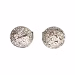 Vintage Attwood UK - Clips örhängen - Strass