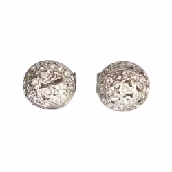Vintage Attwood UK - Clips örhängen - Strass