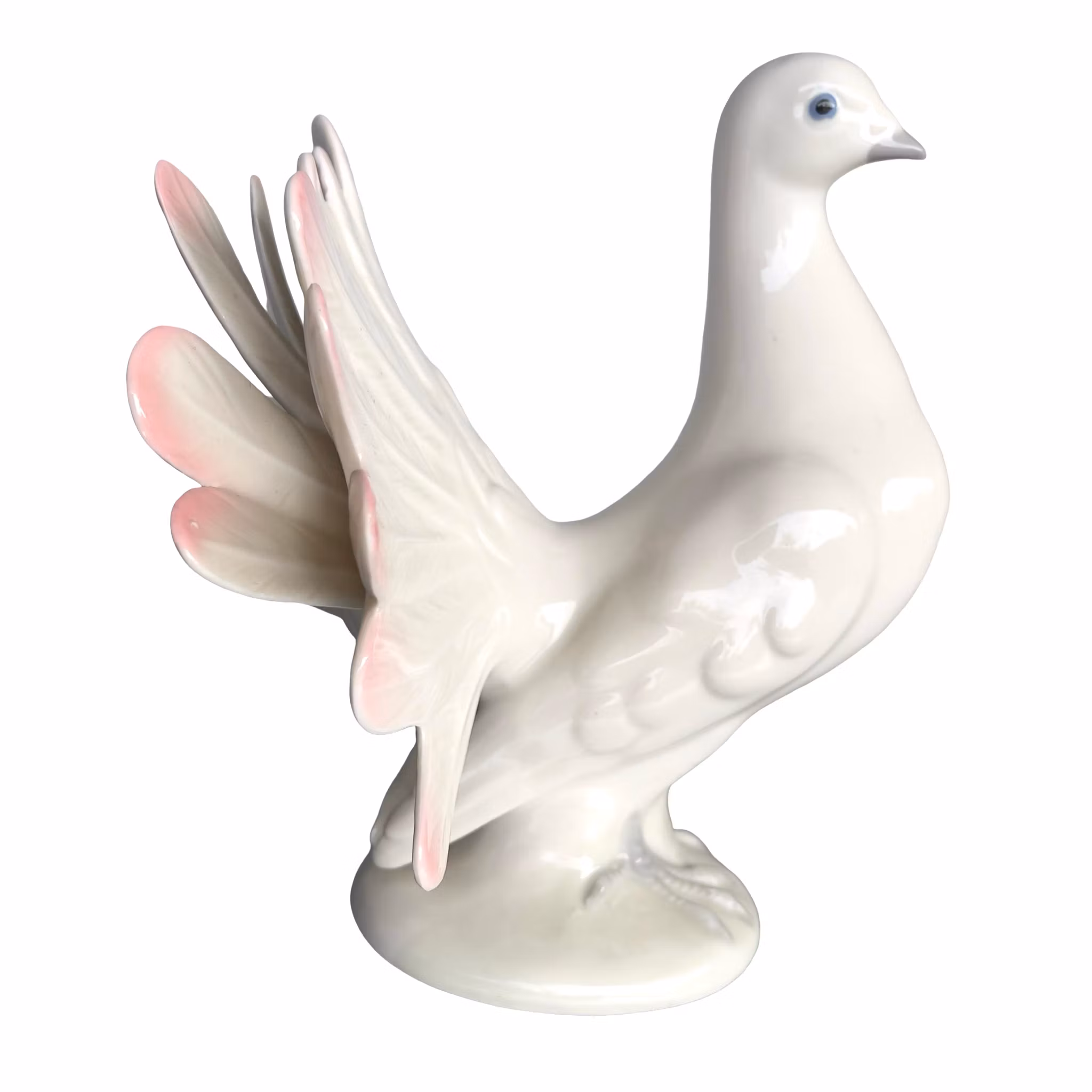 Wagner & Apel - Duva - Porslinsfigur - GDR Tyskland