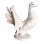 Wagner & Apel - Duva - Porslinsfigur - GDR Tyskland