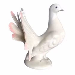 Wagner & Apel - Duva - Porslinsfigur - GDR Tyskland