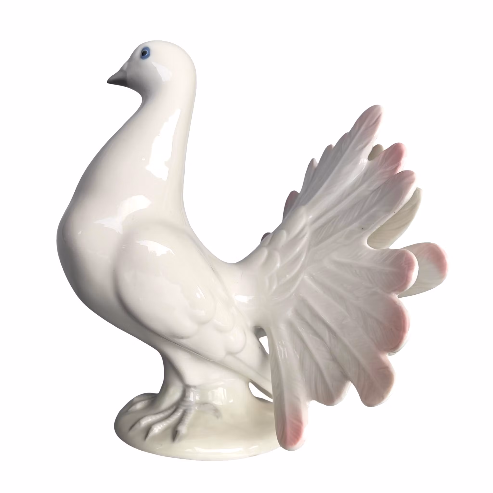 Wagner & Apel - Duva - Porslinsfigur - GDR Tyskland
