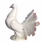 Wagner & Apel - Duva - Porslinsfigur - GDR Tyskland