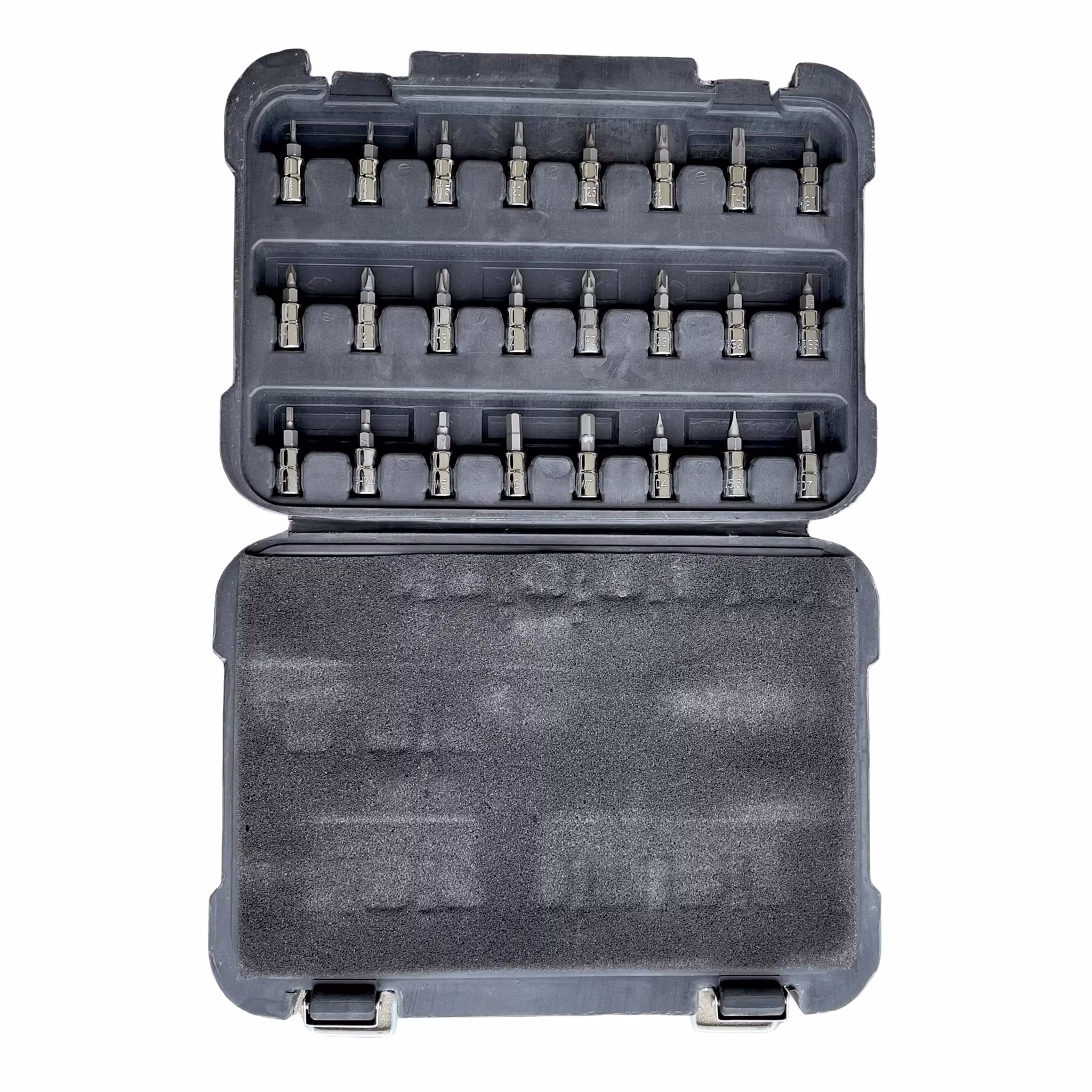 Biltema - Hylsnyckelsats 1/4 - 55 delar - Chrome Vanadium
