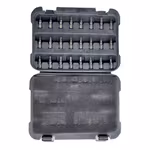 Biltema - Hylsnyckelsats 1/4 - 55 delar - Chrome Vanadium