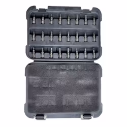 Biltema - Steckschlüsselsatz 1/4" - 55-teilig - Chrom-Vanadium