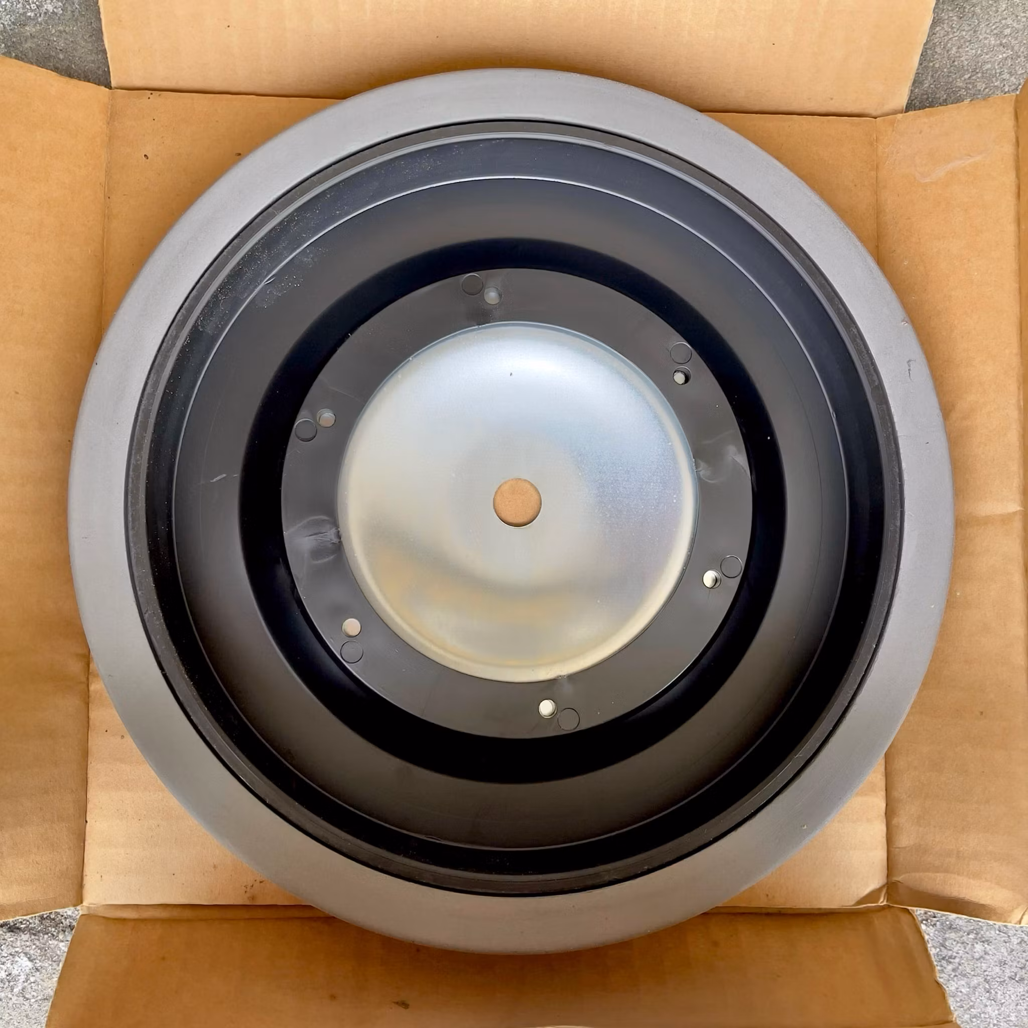 Tormek EA 240 - Elastisk brynskiva - NOS - Made in Sweden