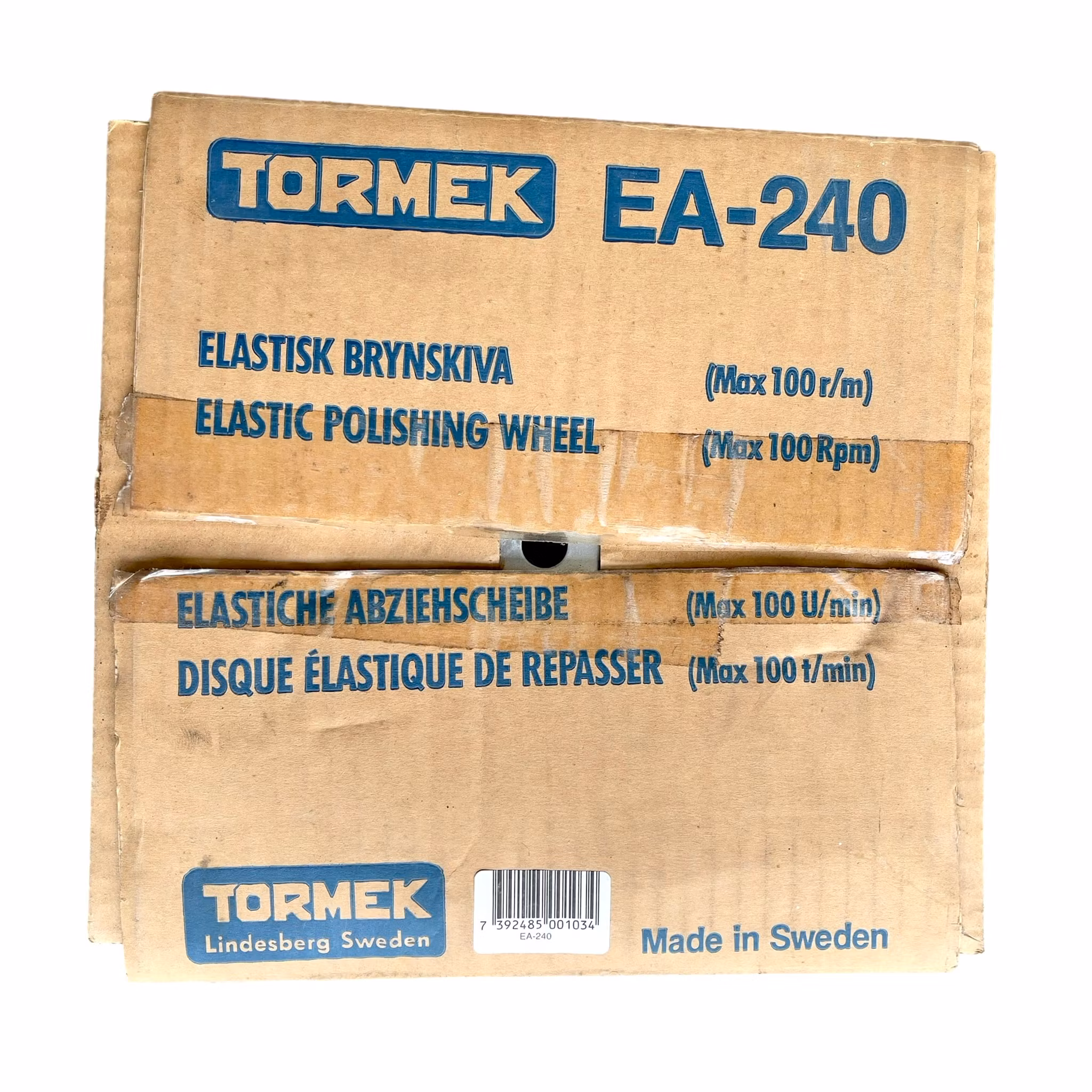 Tormek EA 240 - Elastisk brynskiva - NOS - Made in Sweden