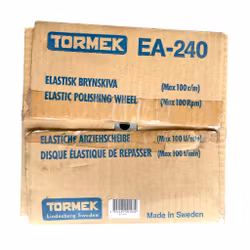 Tormek EA 240 – Elastische Schleifscheibe – Neuware aus altem Lagerbestand – Hergestellt in Schweden