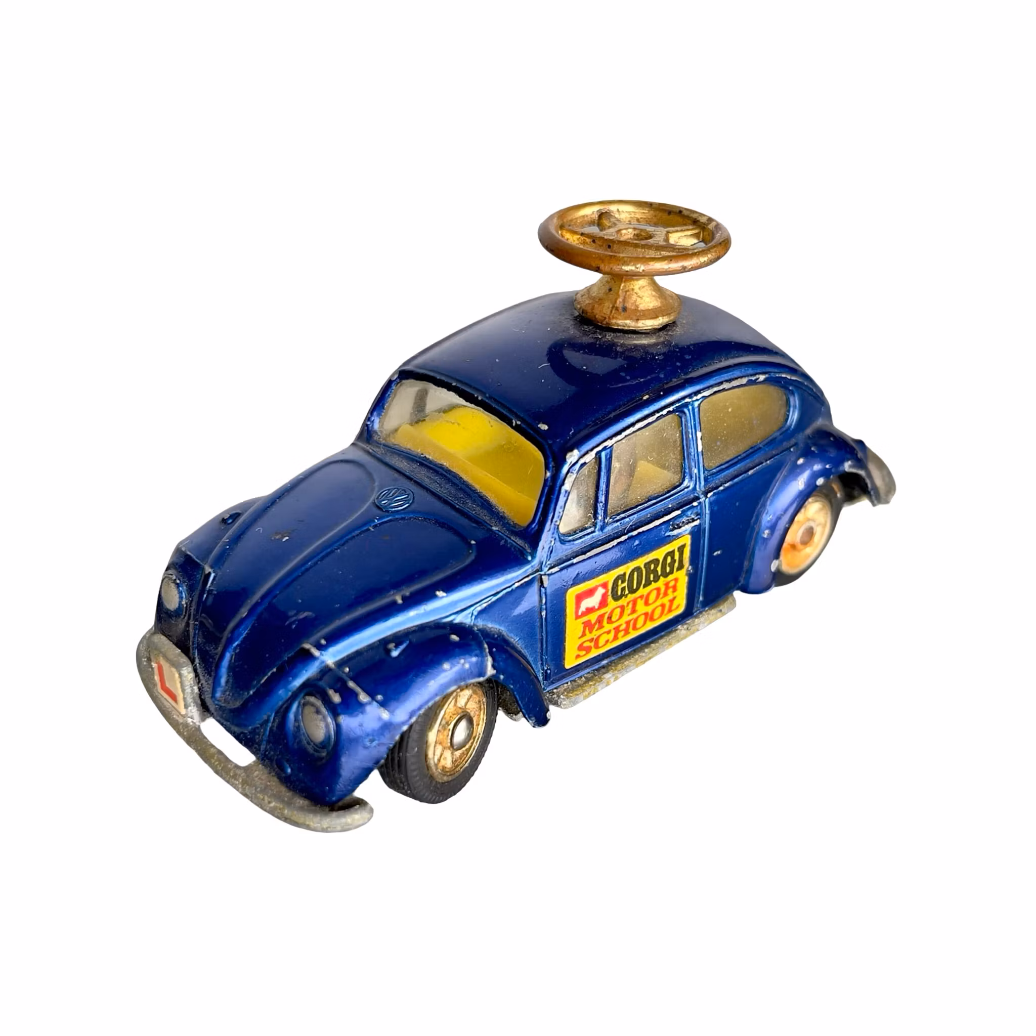 Corgi Toys No. 400 Volkswagen 1300 Motor School - 1974/75 - England