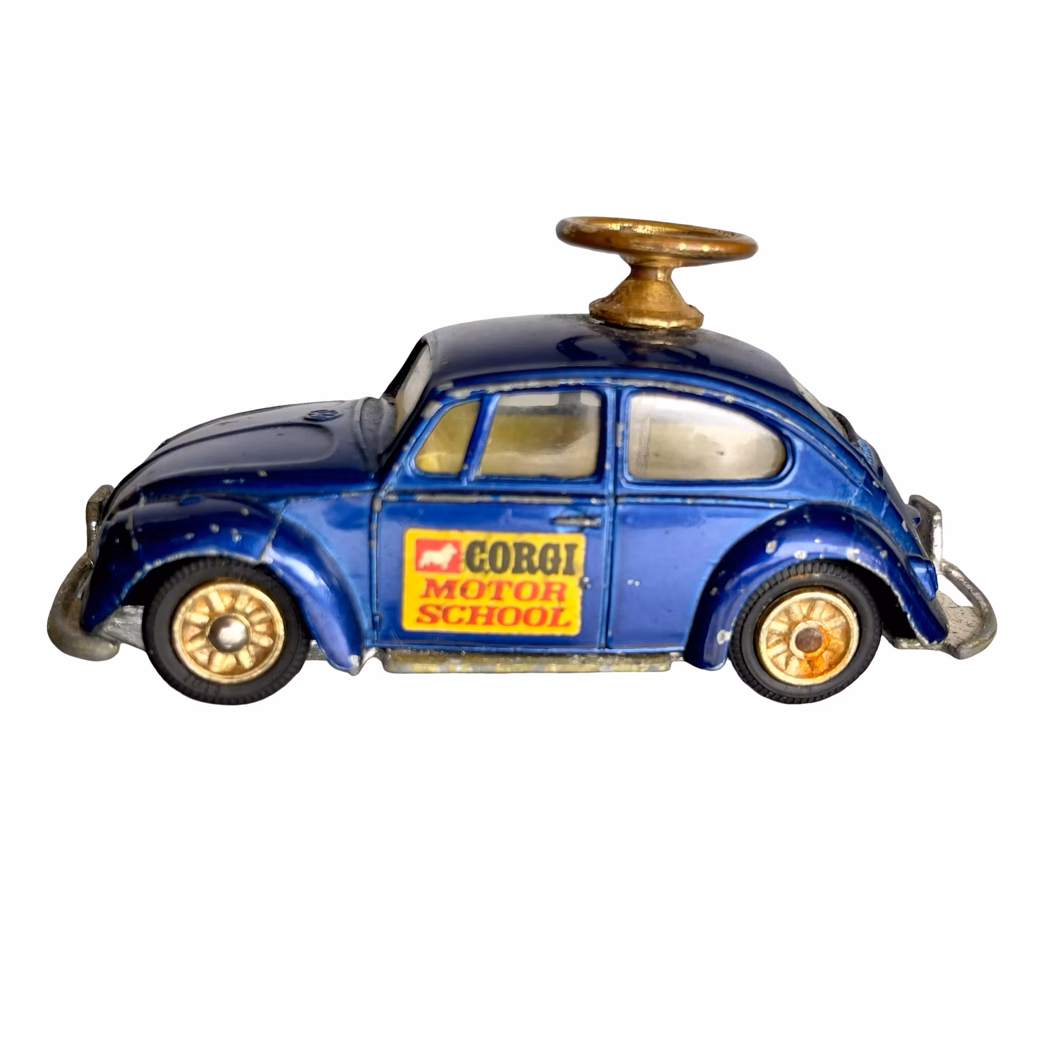 Corgi Toys No. 400 Volkswagen 1300 Motor School - 1974/75 - England