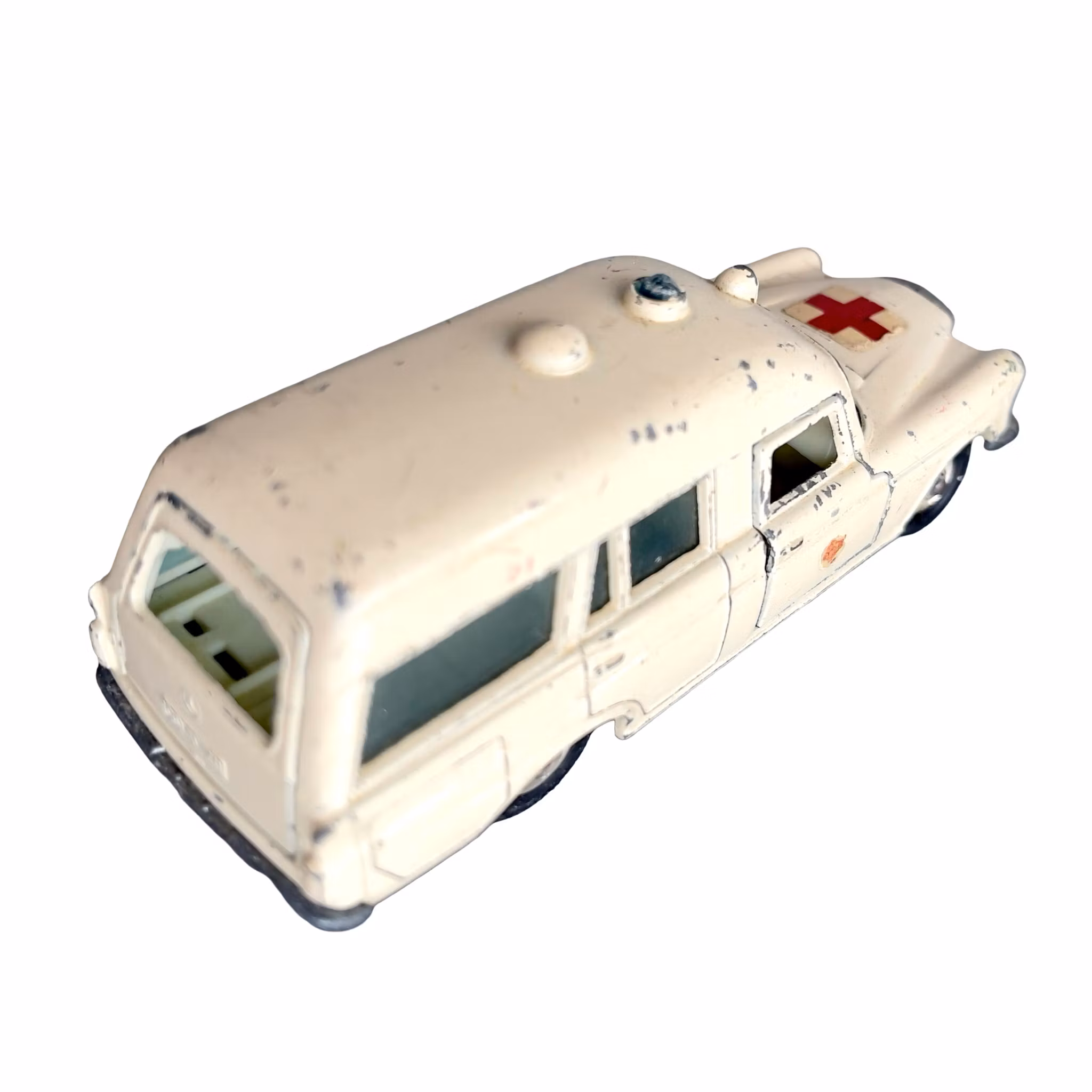 Matchbox King Size K 6 Mercedes Benz Binz Ambulance - Lesney 1967 - England