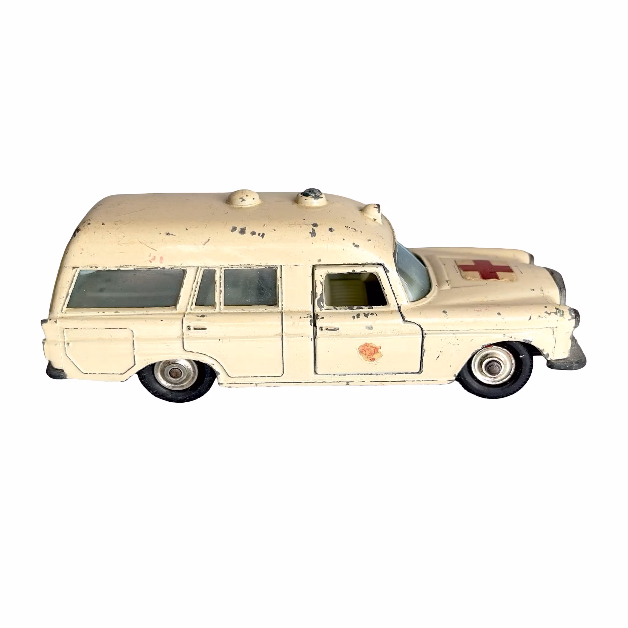 Matchbox King Size K 6 Mercedes Benz Binz Ambulance - Lesney 1967 - England