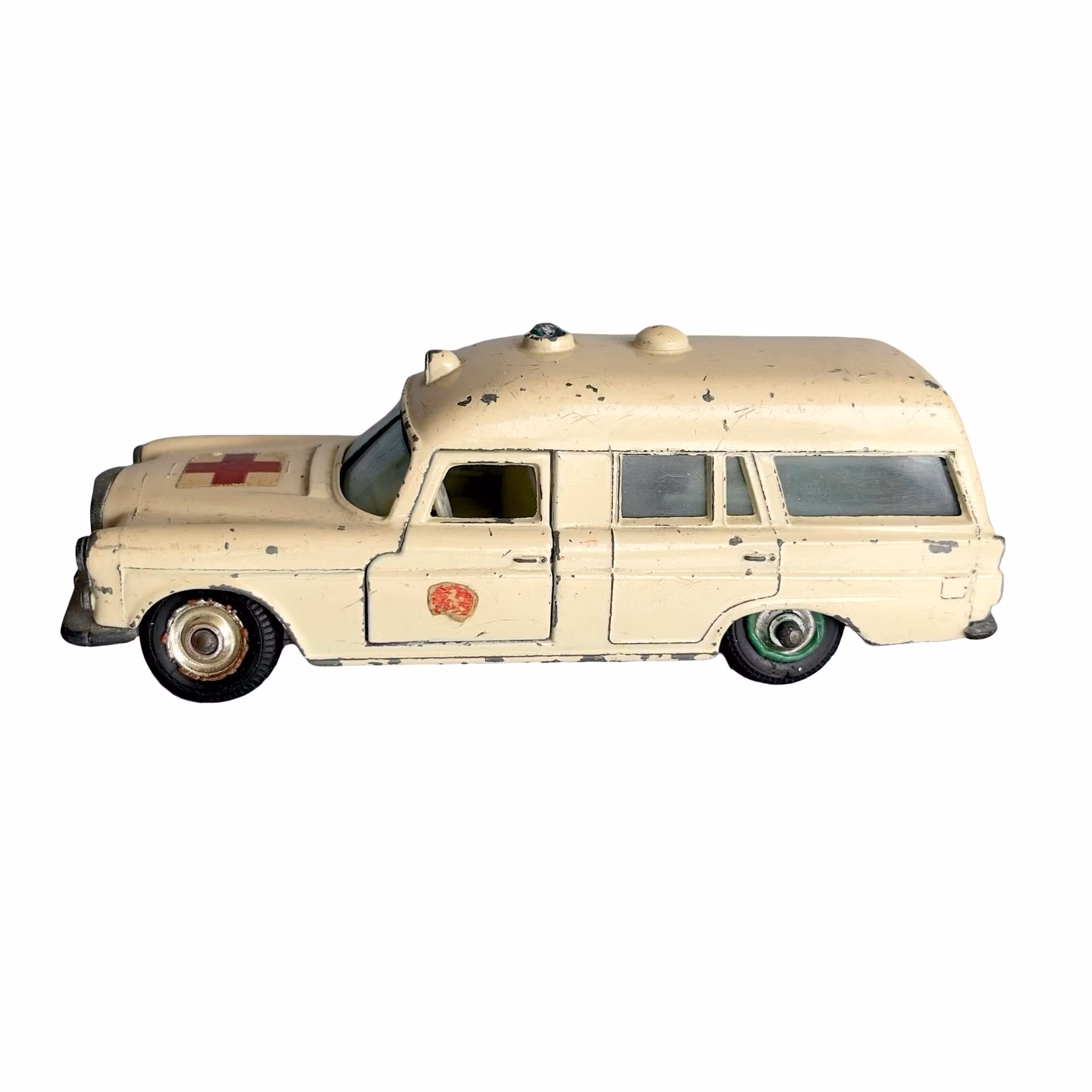 Matchbox King Size K 6 Mercedes Benz Binz Ambulance - Lesney 1967 - England