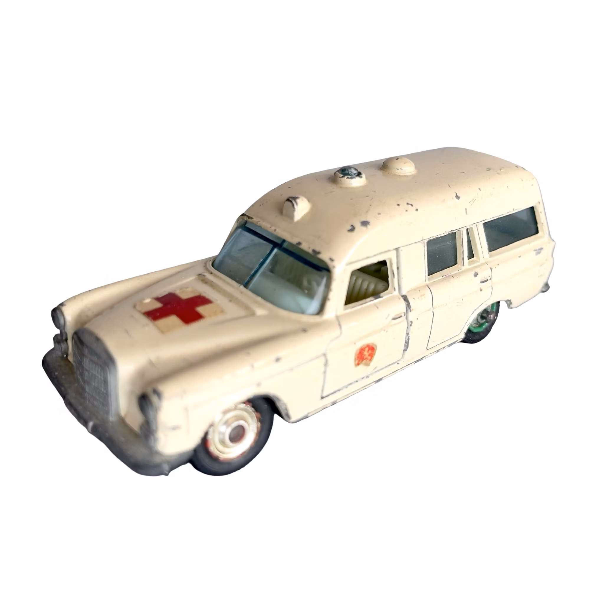 Matchbox King Size K 6 Mercedes Benz Binz Ambulance - Lesney 1967 - England